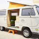 Illustration for article titled This Lifesize VW Camper Built From 400,000 Legos Is Every Car Kid's Dream